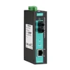 Медиаконвертер Ethernet 10/100BaseTX в 100BaseFX (многомодовое оптоволокно) в металлическом корпусе с расширенным диапазоном температур MOXA Медиаконвертер Ethernet 10/100BaseTX в 100BaseFX (многомодовое оптоволокно) в металлическом корпусе с расширенным диапазоном температур MOXA
